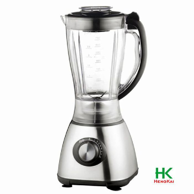 HENGKAI 8-speed Kitchen Blender With Tainless Steel Body