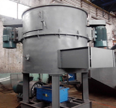 Sand mixing machine