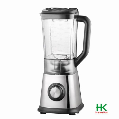 HENGKAI 2-speed Stainless Steel Body Blender