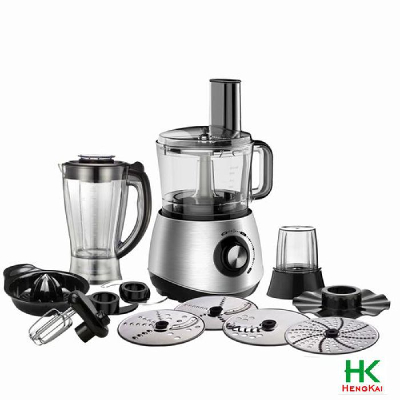 HENGKAI 800W Stainless Steel Multi-function Food Processor