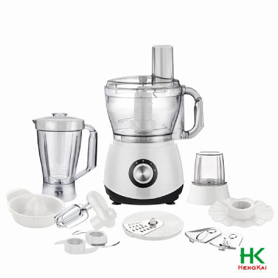 HENGKAI 800w All-in-one Smart Food Processor Grinder Electric Egg Beater