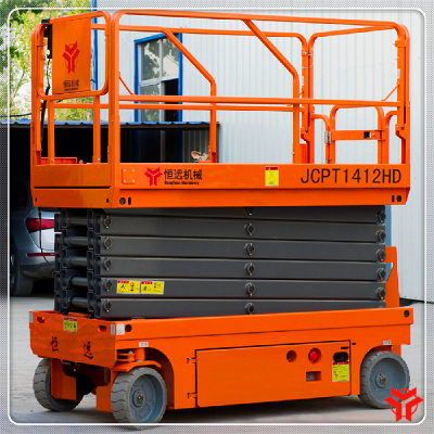 Hengyuan Access Platform Shear Working Platforms and lifts