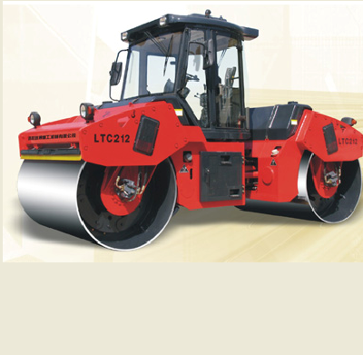 LTC214 Double drum vibratory roller