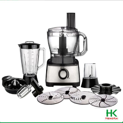 HENGKAI 1000W Multi-function Food Processor with 15 pcs in 1 KitchenFood Processor