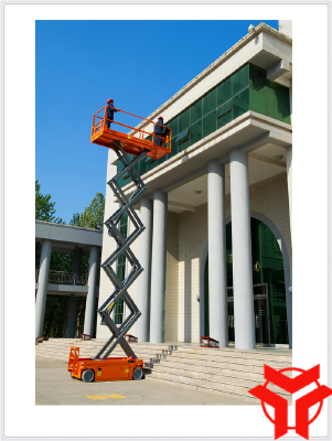 Hengyuan Mobile Elevating Work Platform Self-propelled Shear Lifts