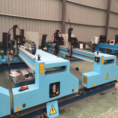 Gantry crane flame plasma cutting machine