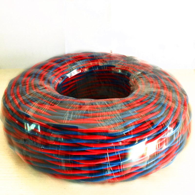 Flame retardant PVC insulated non sheathed wire