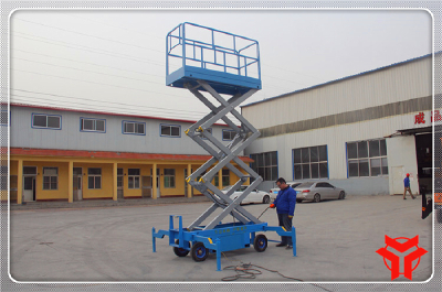 Hengyuan  Mobile Elevating Work Platforms 7m Platform Hight