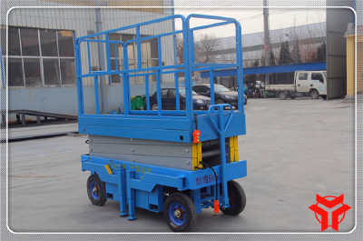 Hengyuan  Mobile Elevating Work Platforms  with 1ton Loading Capacity
