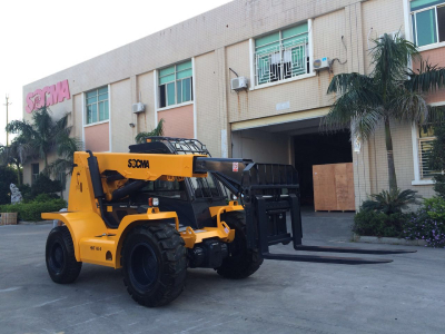 Telehandler telescopic forklift