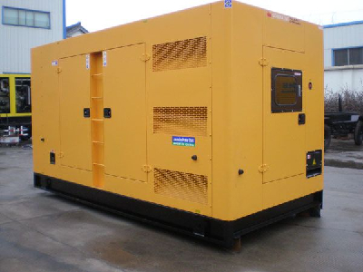 Factory Keypower Soundproof Diesel Generators With Rated Frequency ,50Hz/60Hz