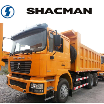 SHANNXI SHACMAN F2000 6x4 dump truck 15T payload, tipper truck