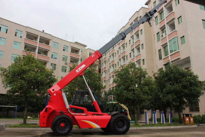 Telehandler telescopic forklift