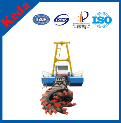 China Heavy Duty River Sand Suction Dredger for Sale
