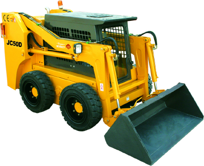  Wheel Skid Steer JC60