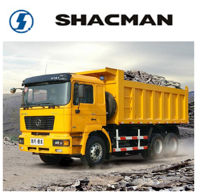 SHANNXI SHACMAN F2000 6x4 dump truck 15T payload, tipper truck