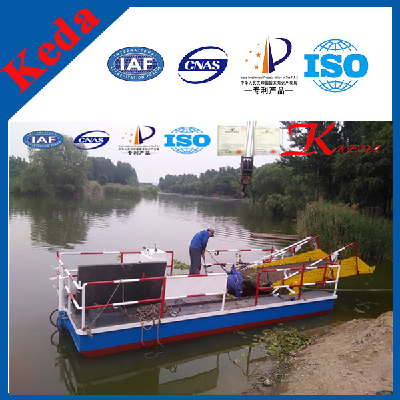 Hydraulic System River Weed Cutting Dredger