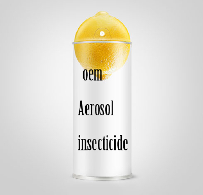 Production of aerosol insecticide