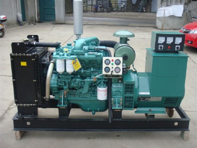 50kw Shangchai open type diesel generator with 3 phase