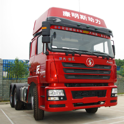 SHACMAN F3000 6X4 10 Wheels Tractor Truck  420hp with Cummins engine