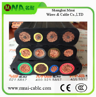 Shanghai Mnai high quality flat cable