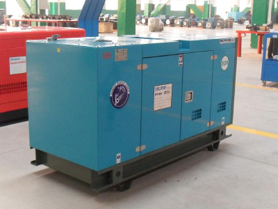 2016 Keypower Soundproof Diesel Generators With Rated Frequency ,50Hz/60Hz