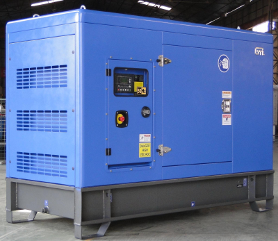 2016 Keypower Soundproof Diesel Generators With Rated Frequency ,50Hz/60Hz