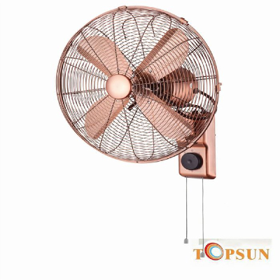 TOPSUN 16 Inch 40CM Metal Remote Control Wall Fan Air Cooling Fan