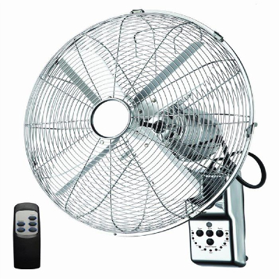 TOPSUN Remote Control 0.5~7.5 HoursTimerWall-Mount16"/18"Metalantique Wall Fan