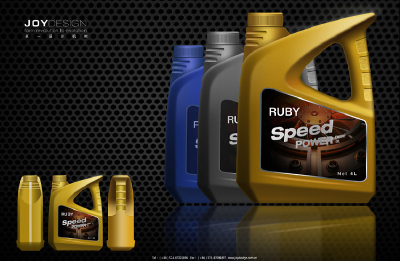 Lubricating Oil Barrel