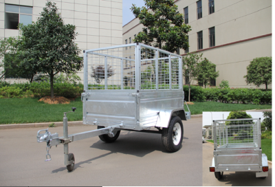  Box/ Cage trailer in hot dipped galvanized