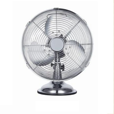 TOPSUN 30cm 12 inch Retro Table Fan