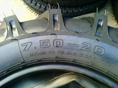 Agricultural tires