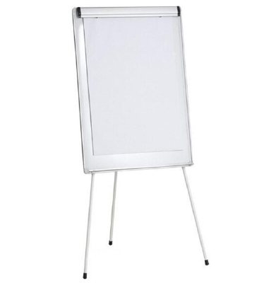 Drawing magnetic whiteboard with easel stand