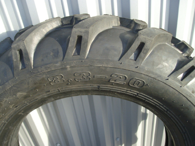 Agricultural tires