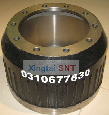 BPW Truck Bus Trailer brake drum