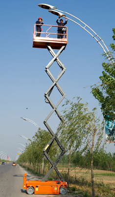 Hengyuan Access Platform Self-propelled Scissor Lift with 36feet Working Height