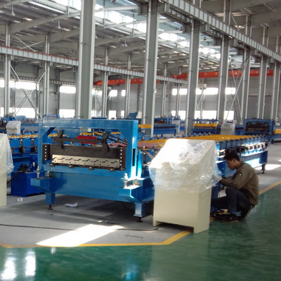 Roof Tile Machine/Glazed Tile Forming Machine