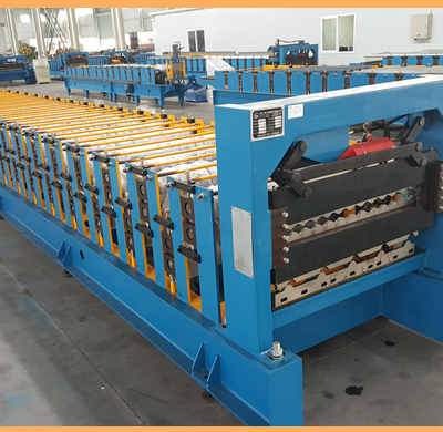 Tile Making Machine/Roof Tile Making Machine/Glazed Tile Forming Machine