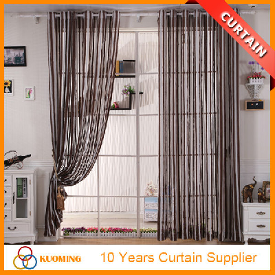 Home textile design chenille yarn dyed curtain fabric