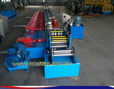 New Design Use Tile Type Channel Profile Steel Coil purlin Making machine