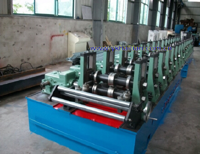 Scaffolding Platform Side Board Roll former ship foot pedal roll forming machine