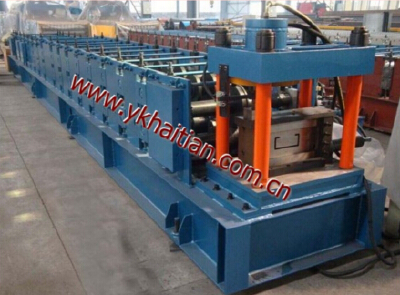 CNC purlin cold roll forming machine