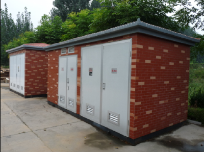 YB series preinstalled type transformer substation and high