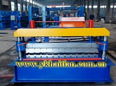 Two Layer Roof Sheet Roller Forming Machinery