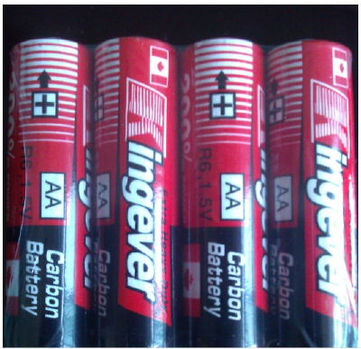 YIWU battery / kingever battery / R6 AA dry cell battery