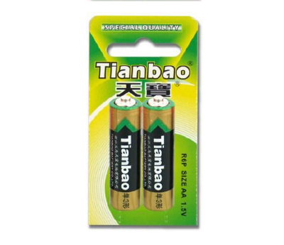 R03P Carbon Zinc AAA Battery TIANBAO battery