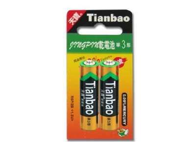 Extra Heavy Duty 1.5V AA UM-3 R6P carbon zinc dry cell battery