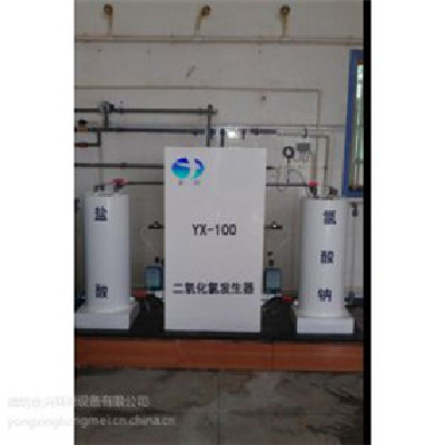 Chlorine dioxide generator