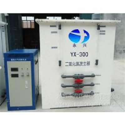 Chlorine dioxide generator